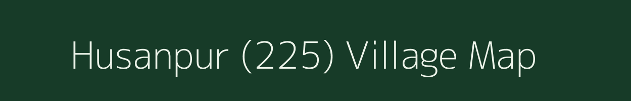 Husanpur (225) village map in Haryana