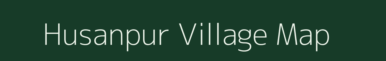 Husanpur village map in Uttar Pradesh