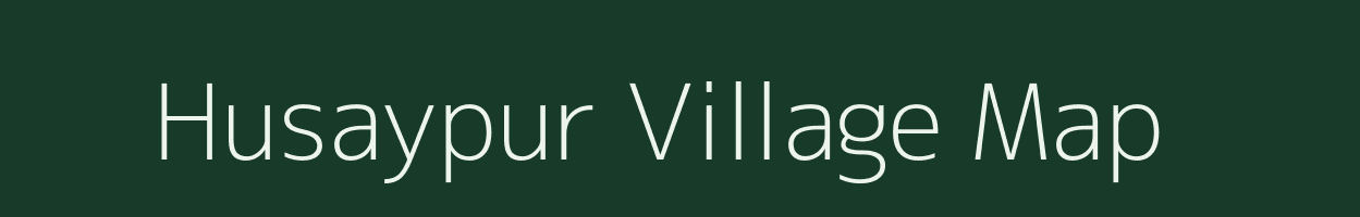 Husaypur village map in Uttar Pradesh