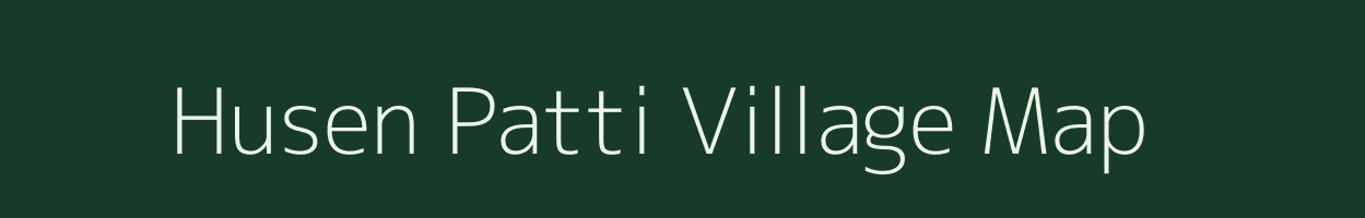 Husen Patti village map in Uttar Pradesh