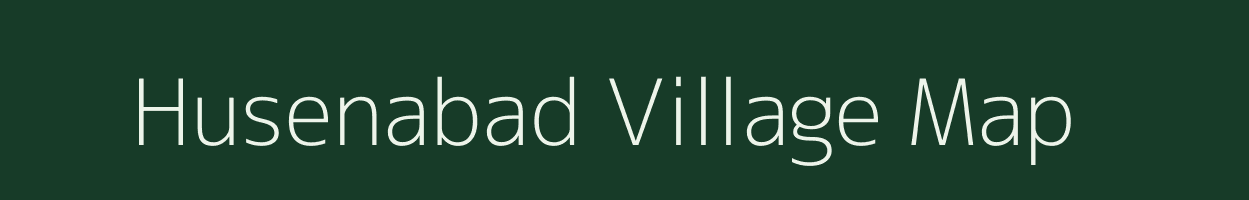Husenabad village map in Uttar Pradesh