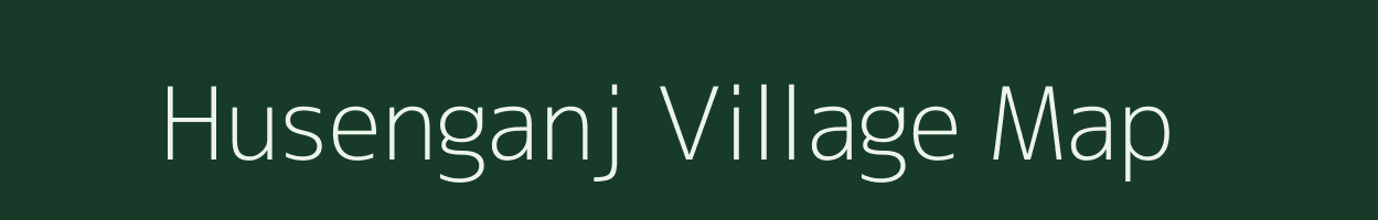 Husenganj village map in Jharkhand