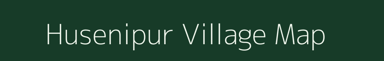 Husenipur village map in Uttar Pradesh