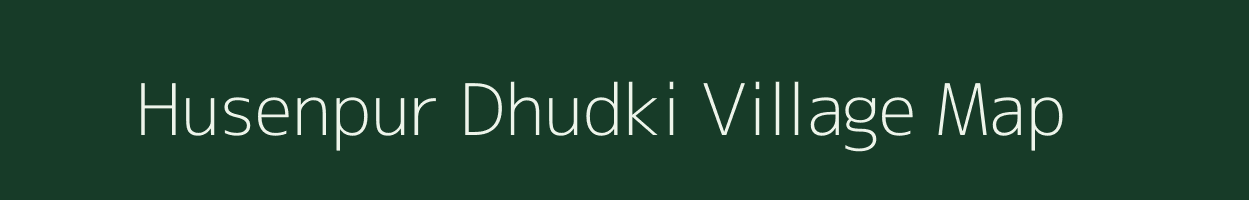 Husenpur Dhudki village map in Maharashtra