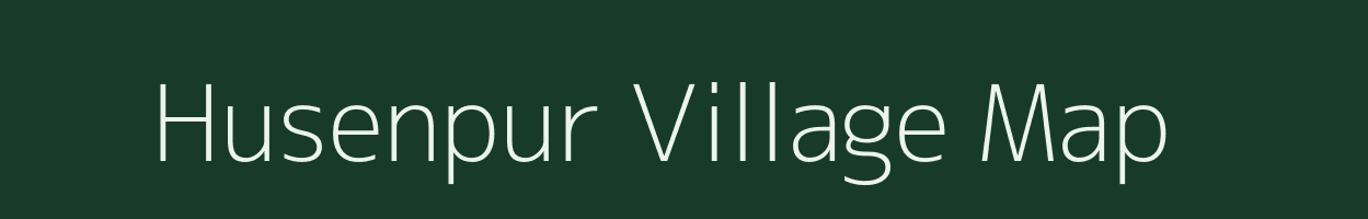 Husenpur village map in Jharkhand