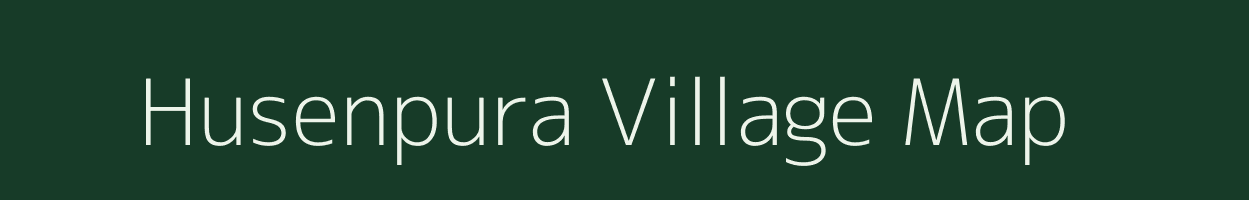 Husenpura village map in Rajasthan