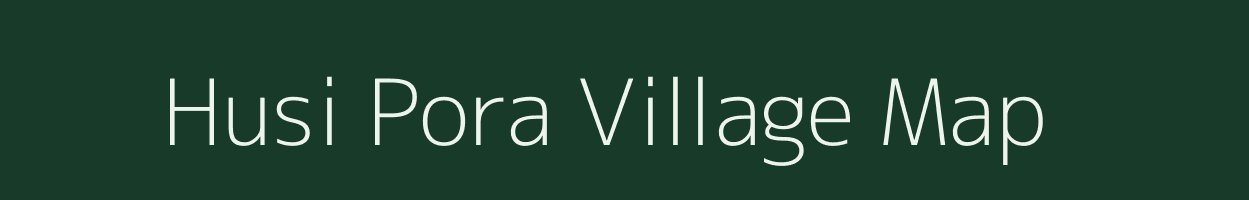 Husi Pora village map in Jammu & Kashmir