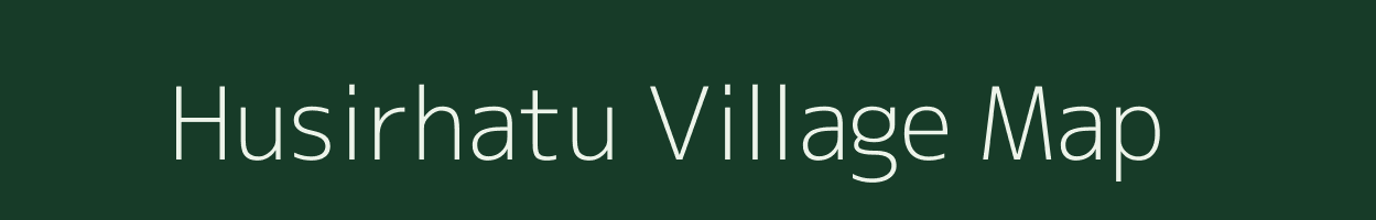 Husirhatu village map in Jharkhand