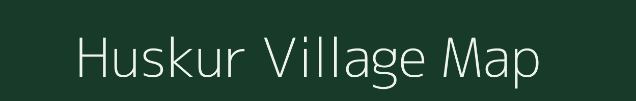 Huskur village map in Karnataka