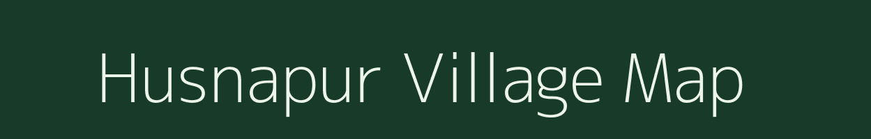 Husnapur village map in Maharashtra