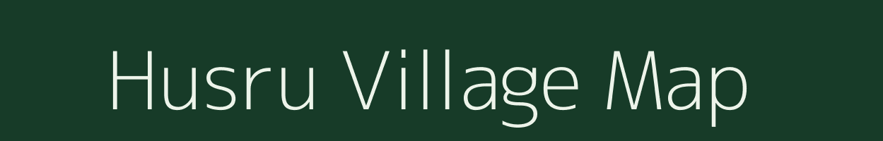 Husru village map in Jharkhand