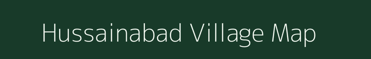 Hussainabad village map in Andhra Pradesh