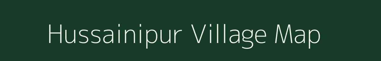 Hussainipur village map in Bihar