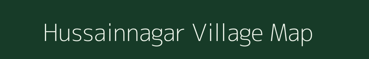 Hussainnagar village map in Andhra Pradesh