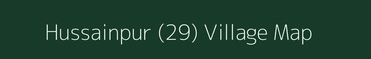 Hussainpur (29) village map in Punjab