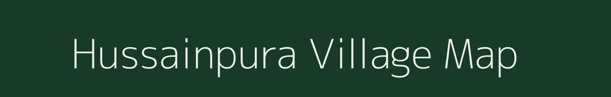 Hussainpura village map in Karnataka
