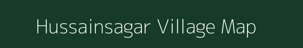 Hussainsagar village map in Andhra Pradesh