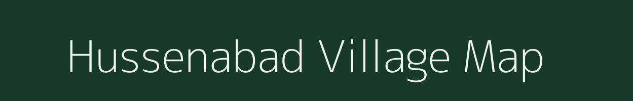 Hussenabad village map in Uttar Pradesh