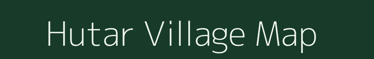 Hutar village map in Jharkhand