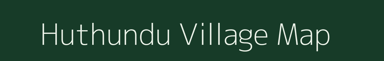 Huthundu village map in Jharkhand