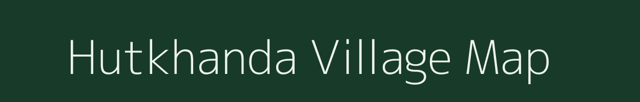 Hutkhanda village map in Karnataka