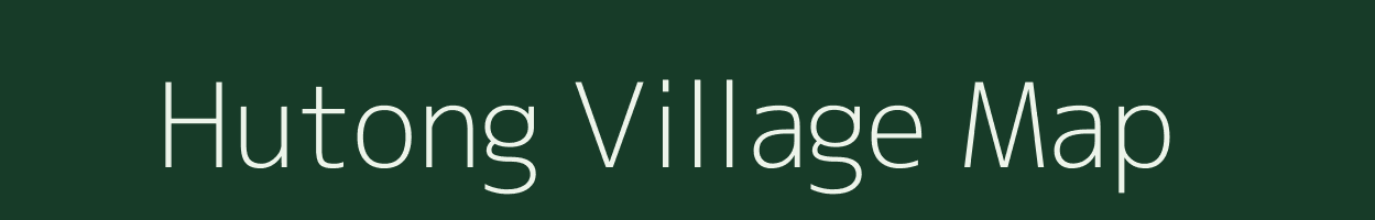 Hutong village map in Arunachal Pradesh