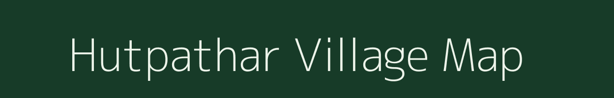 Hutpathar village map in Jharkhand