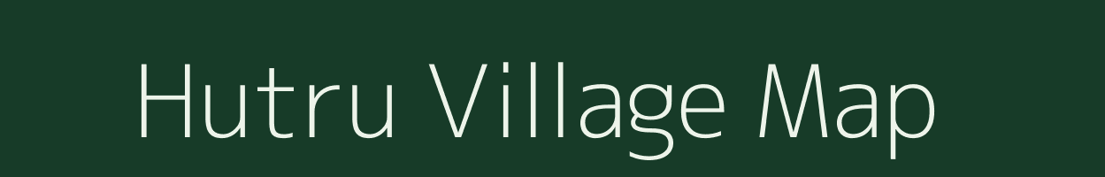 Hutru village map in Jharkhand