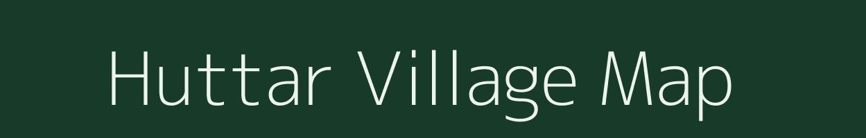 Huttar village map in Jammu & Kashmir