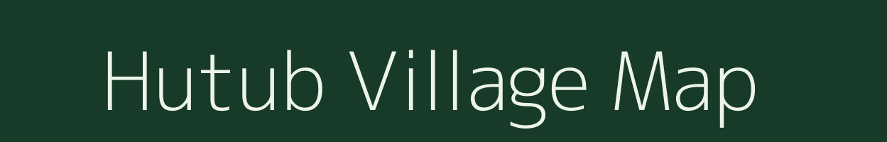 Hutub village map in Jharkhand