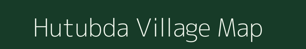 Hutubda village map in Jharkhand