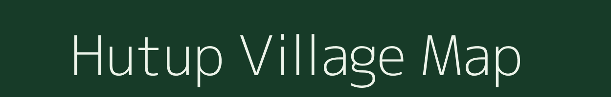 Hutup village map in Jharkhand