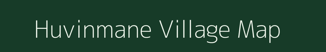 Huvinmane village map in Karnataka