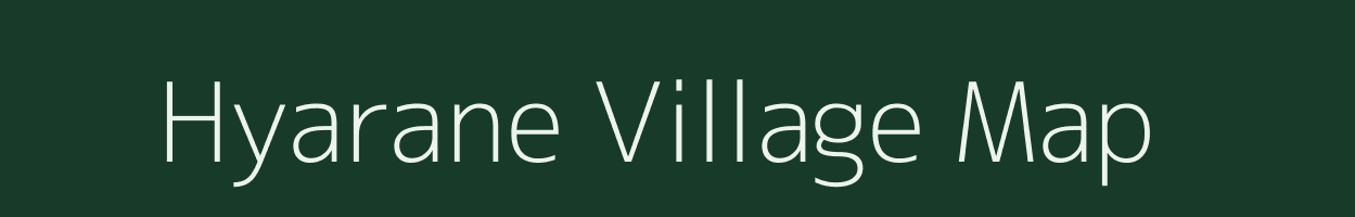 Hyarane village map in Karnataka