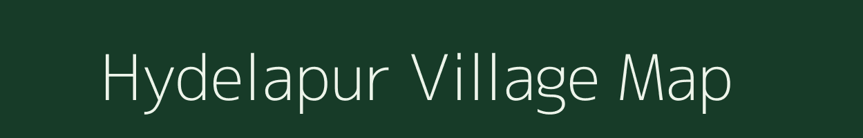 Hydelapur village map in Andhra Pradesh