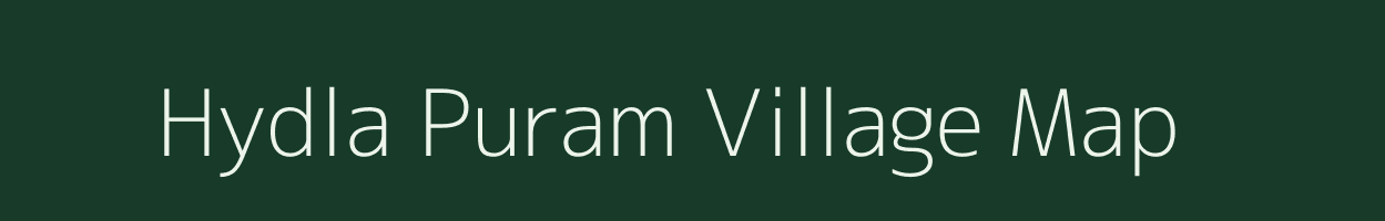 Hydla Puram village map in Andhra Pradesh