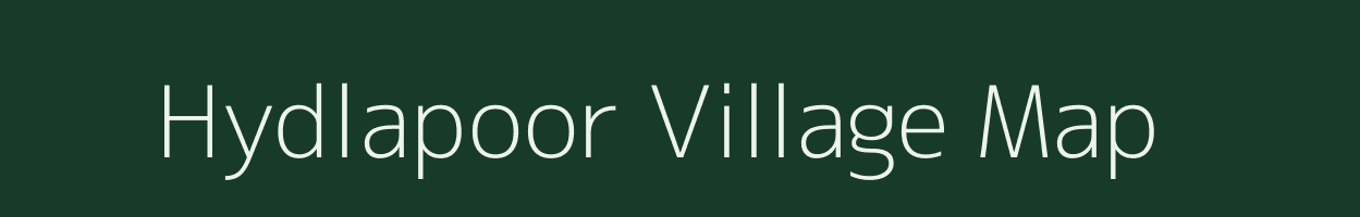 Hydlapoor village map in Andhra Pradesh