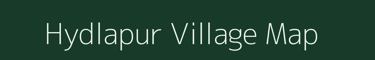 Hydlapur village map in Andhra Pradesh