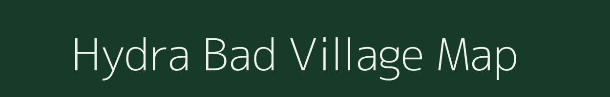 Hydra Bad village map in Uttar Pradesh