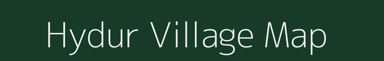 Hydur village map in Karnataka