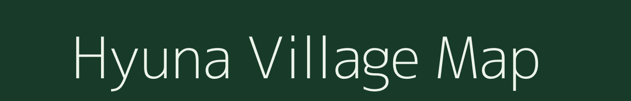 Hyuna village map in Uttarakhand