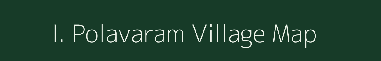 I. Polavaram village map in Andhra Pradesh