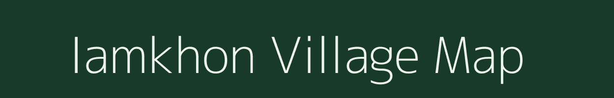 Iamkhon village map in Meghalaya