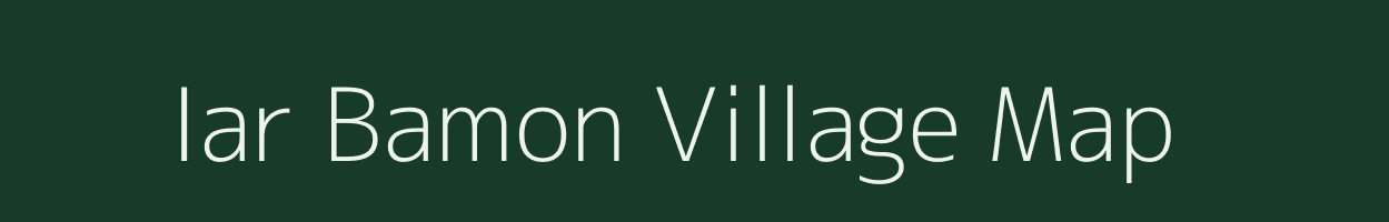 Iar Bamon village map in Meghalaya