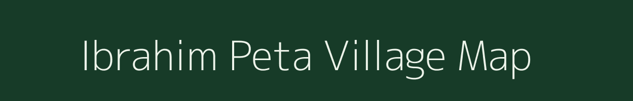Ibrahim Peta village map in Andhra Pradesh