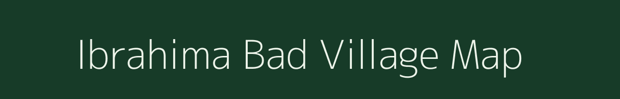 Ibrahima Bad village map in Rajasthan