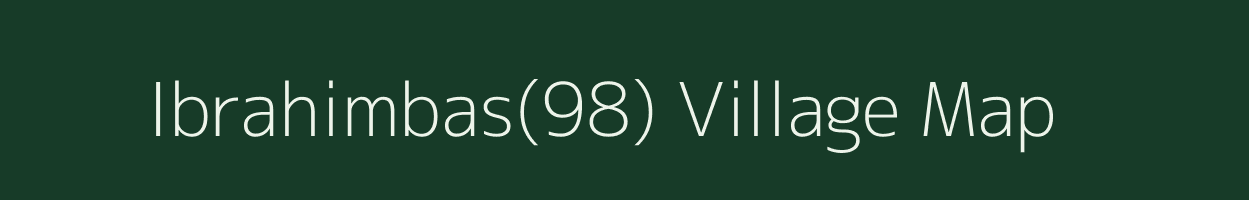 Ibrahimbas(98) village map in Haryana