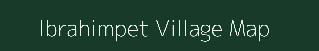 Ibrahimpet village map in Andhra Pradesh