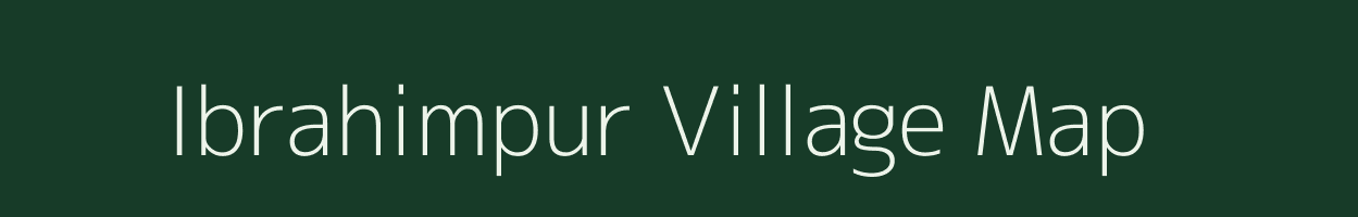 Ibrahimpur village map in Uttar Pradesh