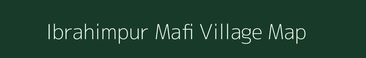 Ibrahimpur Mafi village map in Rajasthan